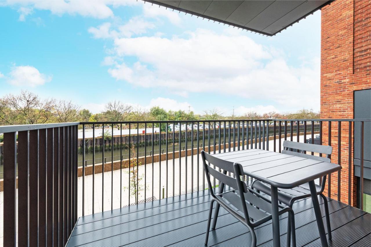 Stayo Apartments Barking Wharf London Eksteriør billede